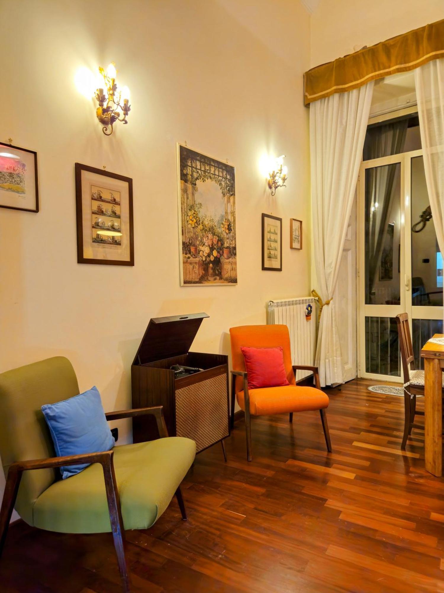 Segreta Catalana Apartment Naples Exterior photo